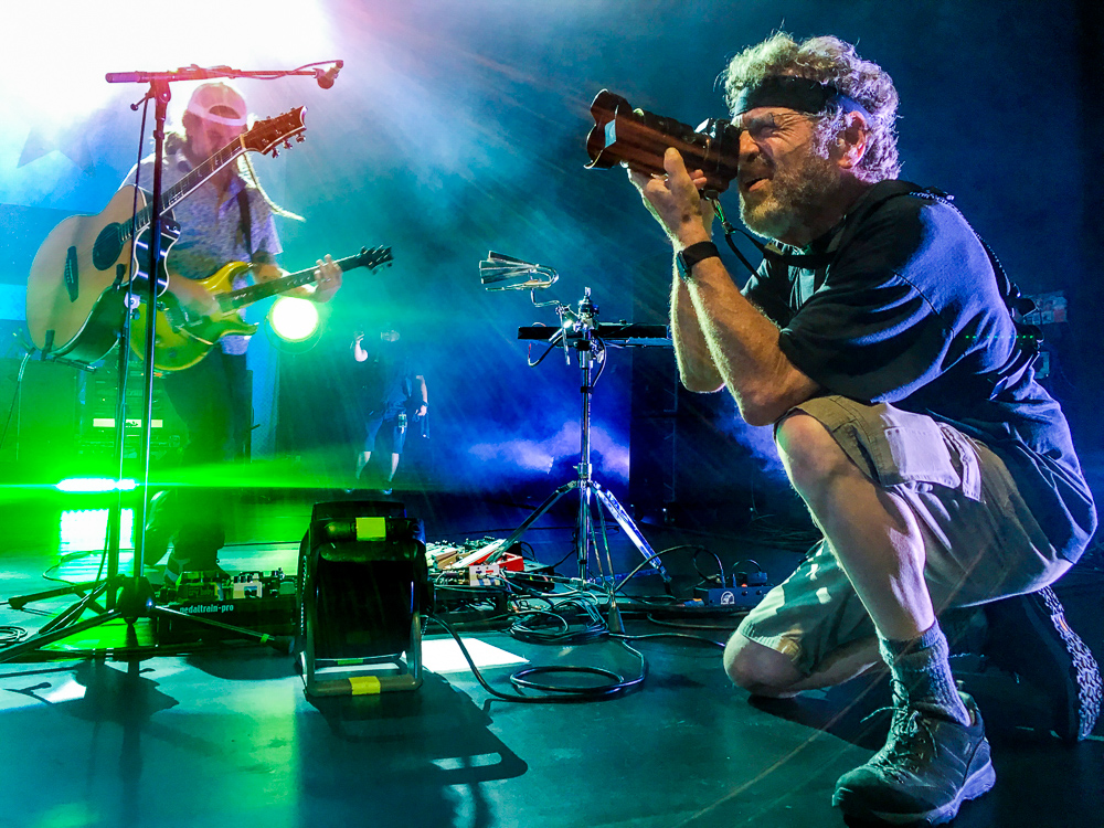 SOJA at Wolf Trap (John Shore shooting) (photo: Jes Vegas)